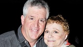 Billy's proud papa and Grandma, Gregory Jbara and Carole Shelley, pop some Champagne to celebrate their show. 