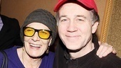 Vanessa Redgrave bids a fond farewell to Daisy alongside her onstage son, Boyd Gaines. 