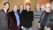 Producers Adam Zotovich and Jed Bernstein join the dapper Daisy men for a final night photo. 