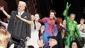 Spiderman final – Michael Mulheran – T.V. Carpio – Reeve Carney  - Jennifer Damiano Patrick Page