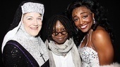 Sister Act Opening Night –  Victoria Clark – Whoopi Goldberg – Patina Miller 
