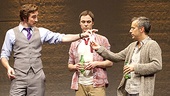 Show Photos - The Normal Heart - Lee Pace - Jim Parsons - Joe Mantello - Patrick Breen