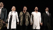 The Normal Heart Opening Night – Ellen Barkin – Joe Mantello – John Benjamin Hickey – Mark Harelik 