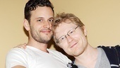 Celebrities at The Normal Heart – Wayne Wilcox – Anthony Rapp