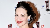 ...with his co-presenter, the bodacious How to Succeed star Tammy Blanchard, by his side! 
