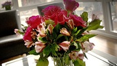 Patina Miller Tony Brunch – flowers 