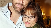 Patti LuPone and Idina Menzel at <i>The Normal Heart</i> - John Benjamin Hickey – Patti LuPone 