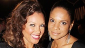 Host Vanessa Williams and presenter Audra McDonald are excited to show their love for Broadway fans tonight.