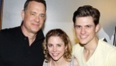 Tom Hanks at Catch Me If You Can – Tom Hanks – Kerry Butler – Aaron Tveit