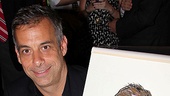 Lookin' good, Joe! The Tony-winning director has returned to his acting roots and earned a spot on Sardi's wall. 