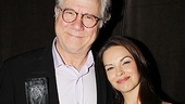How to Succeed’s John Larroquette is pleased to have his onstage sweetheart Tammy Blanchard (a 2003 Theatre World Award recipient) by his side.