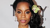 Tony winner Anika Noni Rose, on hand to perform with Neil Patrick Harris and the cast of Company. 