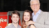 How to Succeed Stars at Lord & Taylor – Daniel Radcliffe – Rose Hemingway – John Larroquette (window)