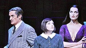 Show Photos - The Addams Family - Jackie Hoffman - Zachary James - Roger Rees - Rachel Potter - Brooke Shields - Adam Riegler