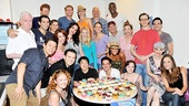 <i>Anything Goes</i> 100th Show – the company of <i>Anything Goes</i> 
