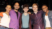 <i>Rent</I> Meet and Greet – MJ Rodriguez – Nicholas Christopher – Adam Chanler-Berat – Matt Shingledecker – Ephraim Sykes
