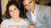 Looks like Marissa Jaret Winokur has fond memories of her original Broadway Link Larkin, Matthew Morrison. 