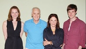 Meet the Lyons family: Kate Jennings Grant, Dick Latessa, Linda Lavin and Michael Esper. 
