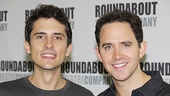 As ambitious reporter Timothy, Charles Socarides is sniffing for a story in the family life of Joseph (Santino Fontana). 