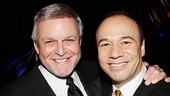 <i>Follies</i> opening night – Ron Raines – Danny Burstein 