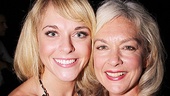 One-time Hairspray mother and daughter Ashley Spencer and Michele Pawk enjoy a serendipitous reunion—their better halves, Jeremy Jordan and John Dossett, are now co-starring in Newsies. 