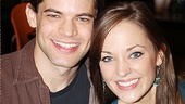 <i>Bonnie & Clyde</i> meet and greet – Jeremy Jordan – Laura Osnes