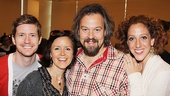 <i>Bonnie & Clyde</i> meet and greet – Matt Lutz - Garrett Long - Tad Wilson - Alison Cimmett