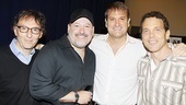 <i>Bonnie & Clyde</i> meet and greet – Don Black, Frank Wildhorn, Jeff Calhoun - Ivan Menchell