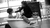 <i>Bonnie & Clyde</i> Rehearsal -  Jeremy Jordan – Laura Osnes