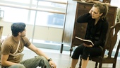<i>Bonnie & Clyde</i> Rehearsal -  Jeremy Jordan – Laura Osnes