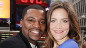 <i>Stick Fly</i> Meet and Greet – Mekhi Phifer – Rosie Benton