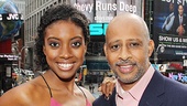 <i>Stick Fly</i> Meet and Greet – Condola Rashad – Ruben Santiago-Hudson