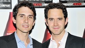 <i>Sons of the Prophet</i> Opening Night – Charles Socarides – Santino Fontana