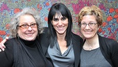 Leigh Silverman is thrilled to reunite with her Well star Jayne Houdyshell (currently a "Broadway Baby" in Follies) and playwright Lisa Kron. 