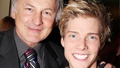 Godspell opens – Victor Garber - Hunter Parrish 
