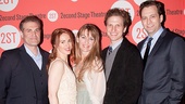 <i>The Blue Flower</i> opening night –  Marc Kudisch – Teal Wicks – Meghan McGeary – Sebastian Arcelus – Graham Rowat 