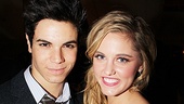 Bring It On’s Jason Gotay and Taylor Louderman have chemistry off stage too! Congratulations, everyone. 
