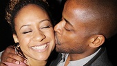 <i>Stick Fly</i> Opening Night – Tracie Thoms – Dulé Hill 