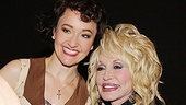 Dolly Parton at Bonnie & Clyde - Jeremy Jordan – Melissa van der Schyff- Dolly Parton 