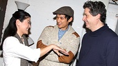 From the looks of these grins, Jennifer Lim and Gary Wilmes just might be Gleeks. 
