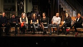 The cast of Stick Fly sits down with Keys and Anthony to field questions from an inquisitive audience. 