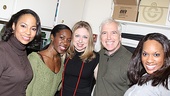 Porgy and Bess- Chelsea Clinton, Heather Hill, Lisa Nicole Wilkerson, Joseph Dellger and Allison Blackwell