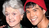 Angela Lansbury Backstage at Godspell – Angela Lansbury – Telly Leung
