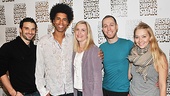 Jesus Christ Superstar Meet and Greet – Matthew Rossoff -Bradley Rapier - Lisa Shriver - Marc Kimelman - Krista Leis 