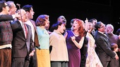 Merrily We Roll Along- Ann Morrison,  Elizabeth Stanley, Betsy Wolfe, Lin-Manuel Miranda, Celia Keenan-Bolger and Colin Donnell