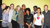 Angela Bassett Visits Clybourne Park – Frank Wood – Annie Parisse – Jeremy Shamos – Christina Kirk – Damon Gupton – Angela Bassett – Courtney B. Vance – Crystal A. Dickinson – Brendan Griffin