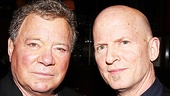 The only other man William Shatner will ever let steer his ship is Shatner's World director Scott Faris. 