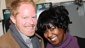 Catfish Row matriarch NaTasha Yvette Williams steps in to greet the celebrity guest. 