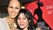 Broadway newcomer Nicole Ari Parker is excited to share a stage with Tony nominee Daphne Rubin-Vega, who plays her sister, Stella Kowalski. 