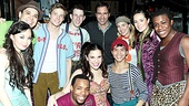 The Best Man indeed! Eric McCormack sent his best wishes to the cast of Godspell. Head to  Circle in the Square Theatre see them, then get tickets to see McCormack at the Schoenfeld Theatre beginning March 6.